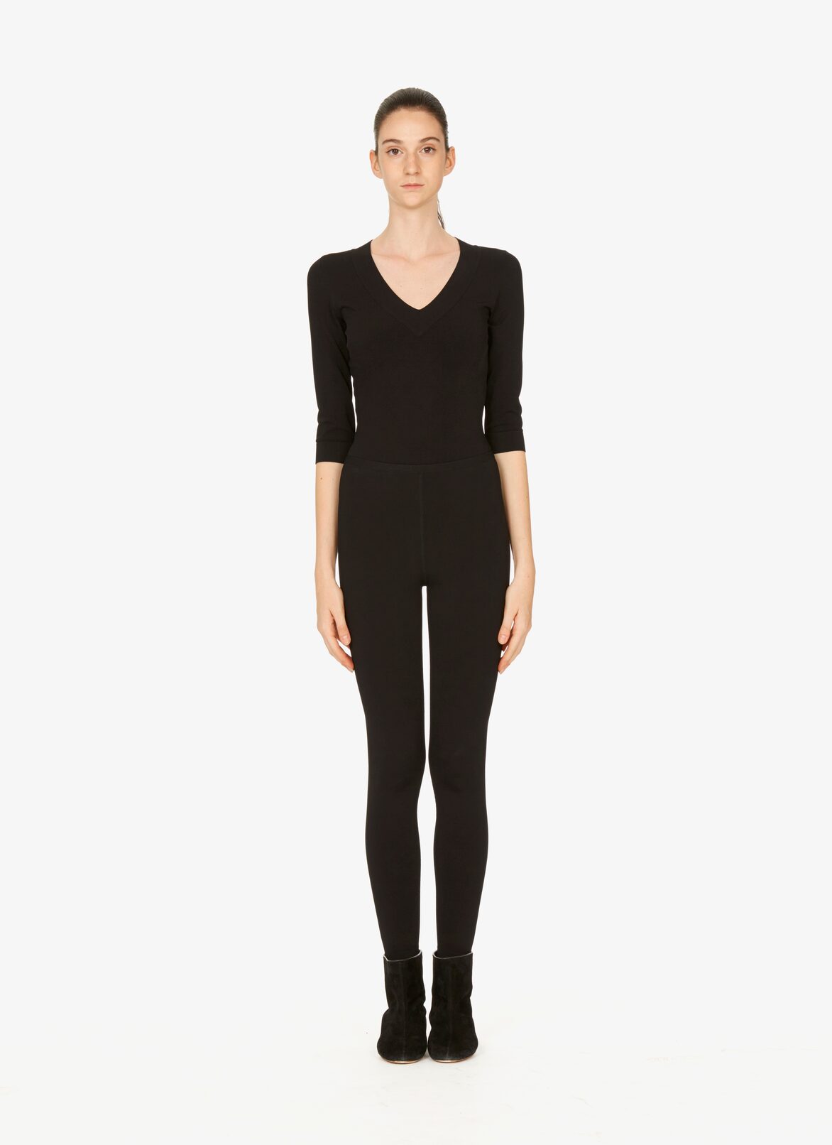 Low boots ALAÏA BLACK/BLACK LOW BOOTS